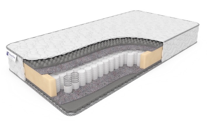 Dreamline Coal memory Komfort Massage TFK