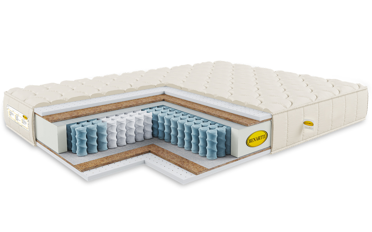 матрас Benartti Premium Prime Optima S1000 1 Benartti Premium Prime Optima S1000