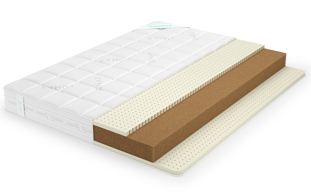 Lonax Беспружинные Cocos 12 Comfort